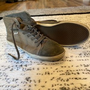 Vans Hadley Hi-canvas Skate Sneakers